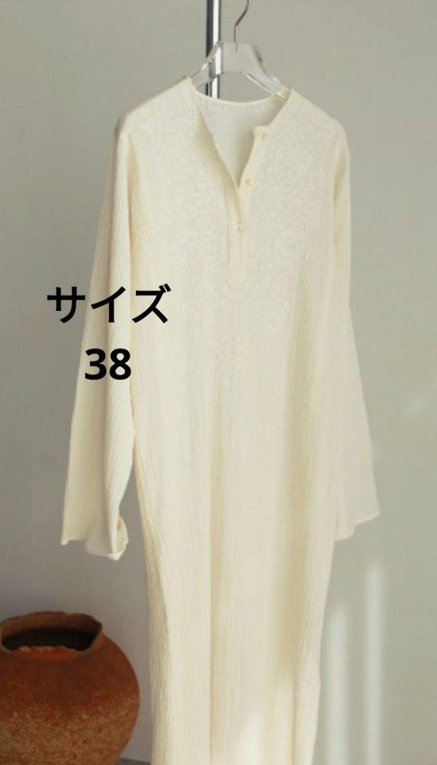TODAYFUL Embroidery Gauze Dress 38
