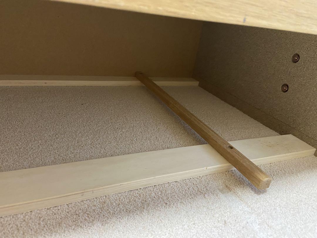 無印　ベッド　収納付き　スモールサイズ