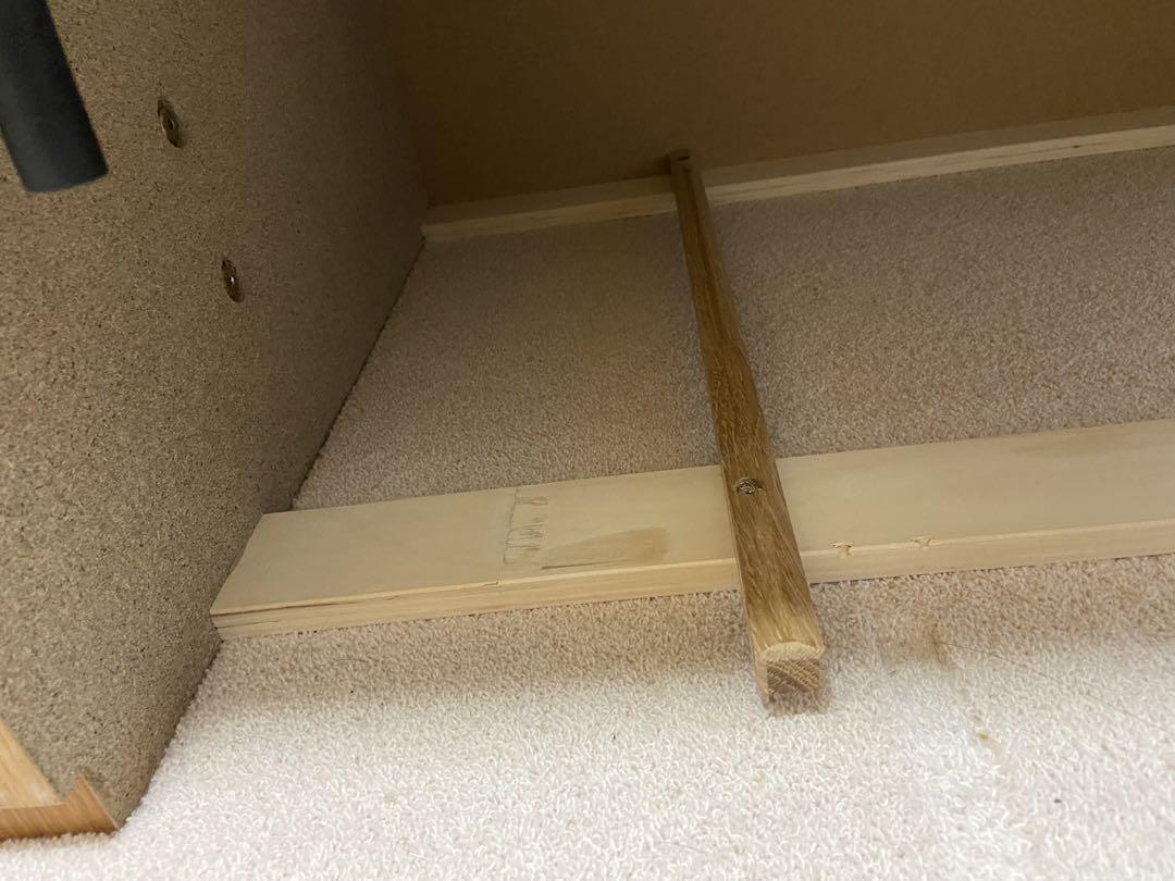 無印　ベッド　収納付き　スモールサイズ