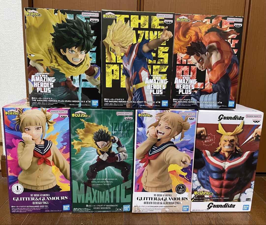 ヒロアカ　フィギュア　まとめ売り