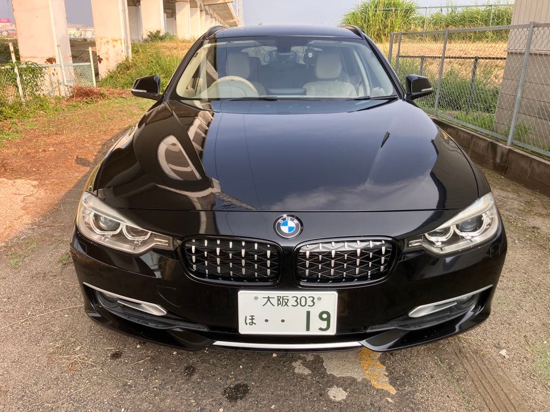 320d F31ツーリング 全部込みの価格車検R7.12