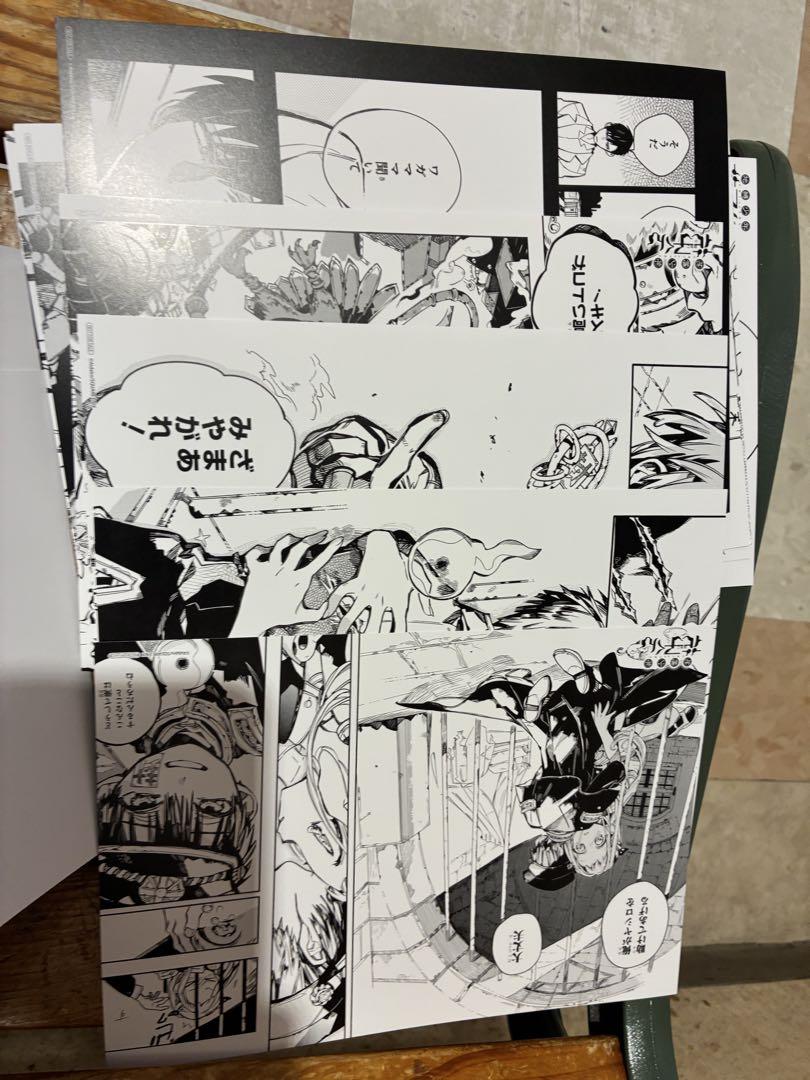 原作名場面カード10種フルコンプセット【新品】地縛少年花子くん アニメイト特典