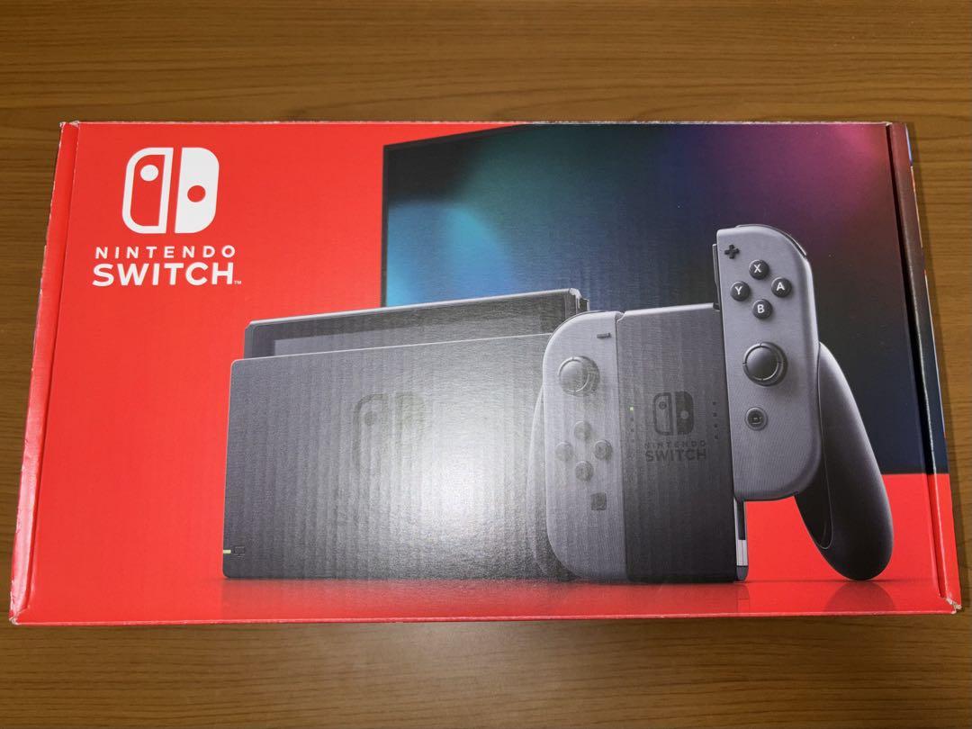 Nintendo Switch グレー　美品
