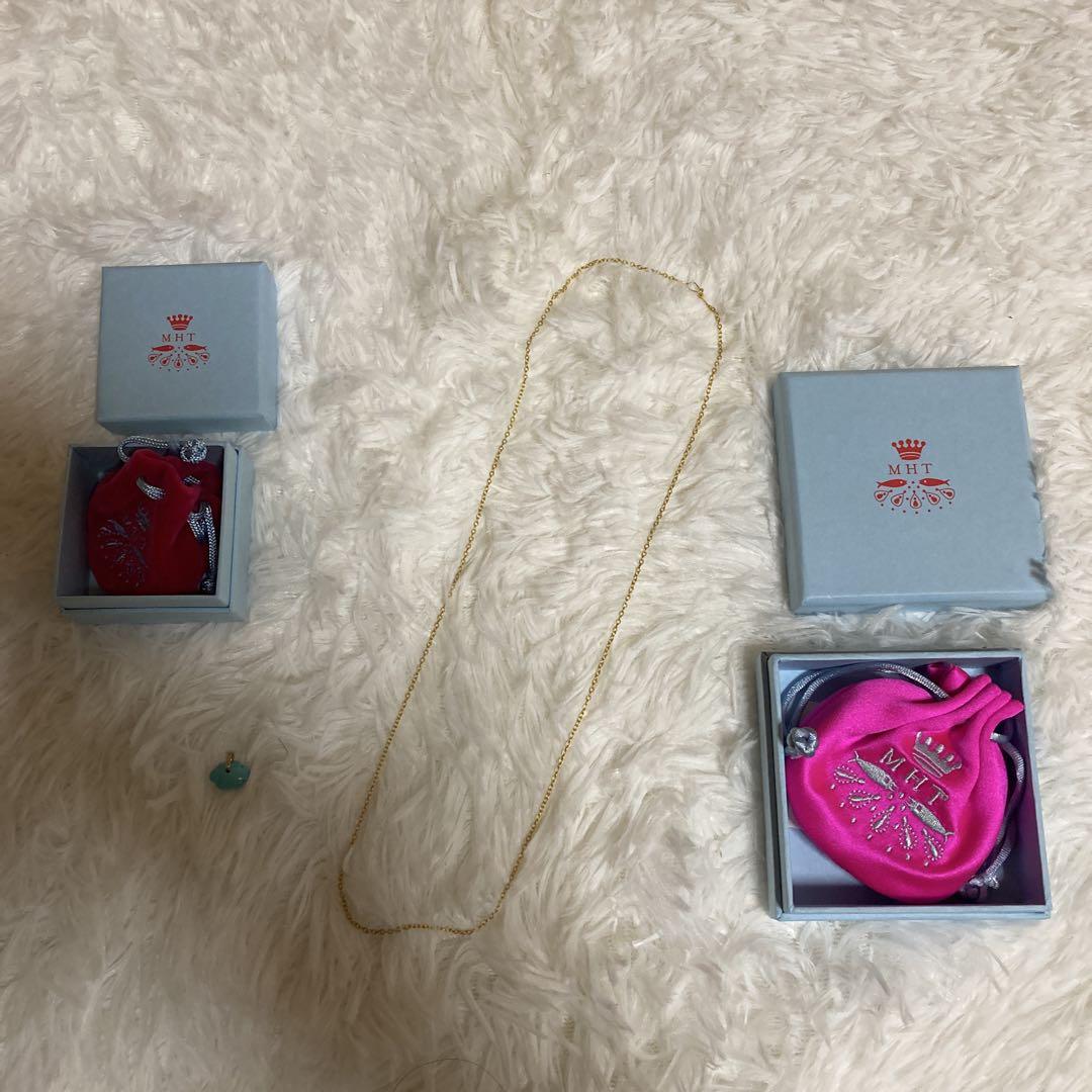 マリーエレーヌドゥタイヤック　ネックレス　チャーム