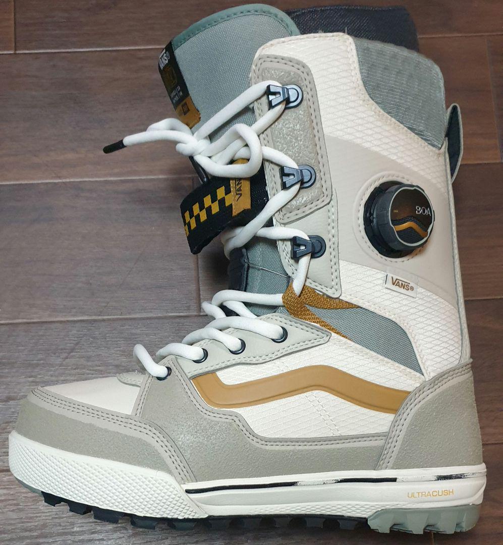 23-24Vans Invado Pro スノーボードブーツ 8M（26cm） スノーボード ブーツ VANS バンズ INVADO PRO 26cm 美品
