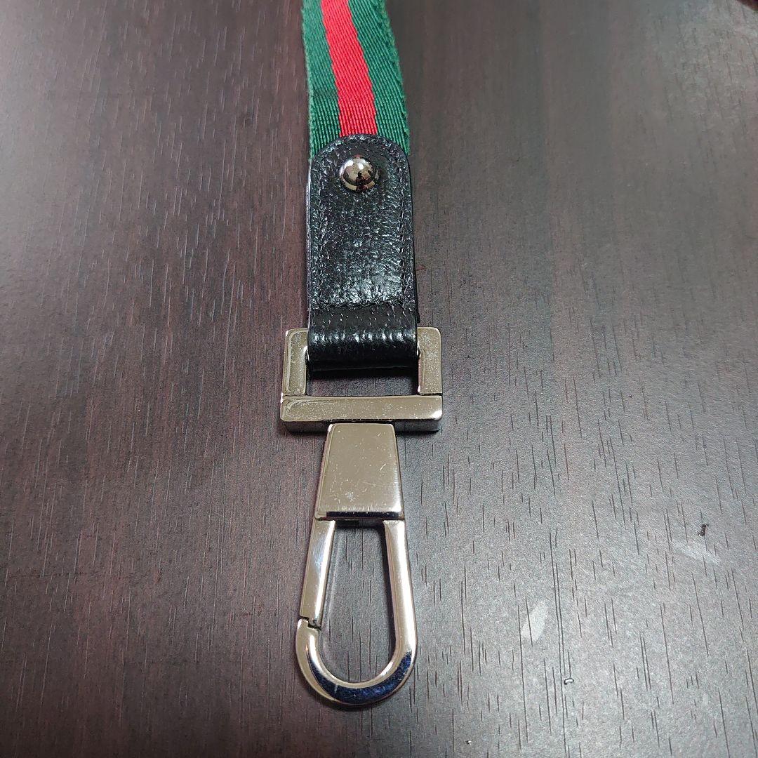 GUCCI コットン ネックストラップ シェリー