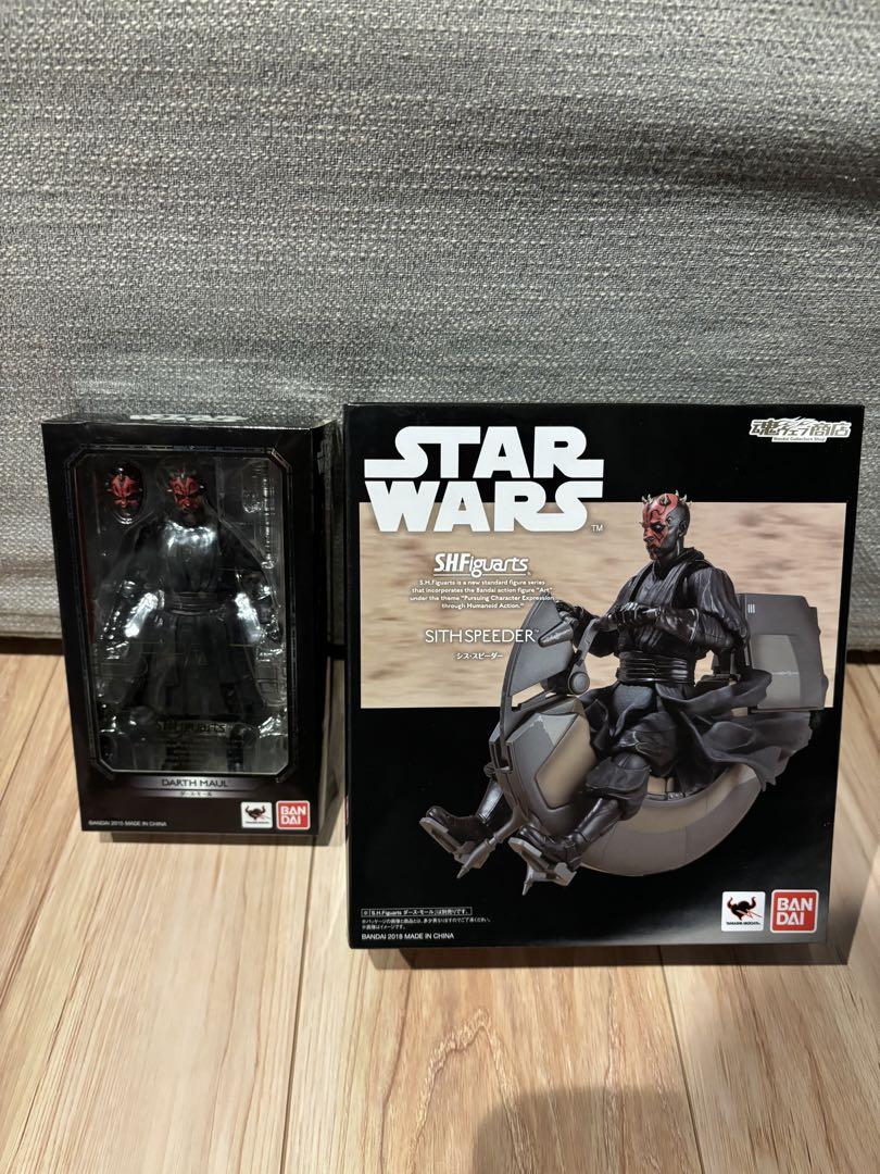 SHフィギュアーツ ダースモール シススピーダー フィギュア