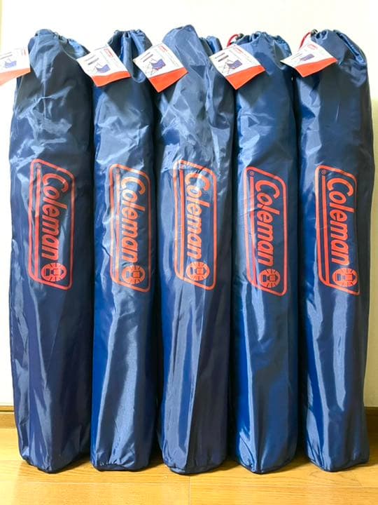 5脚セット】新品未使用 Coleman コールマン アームチェア ネイビー