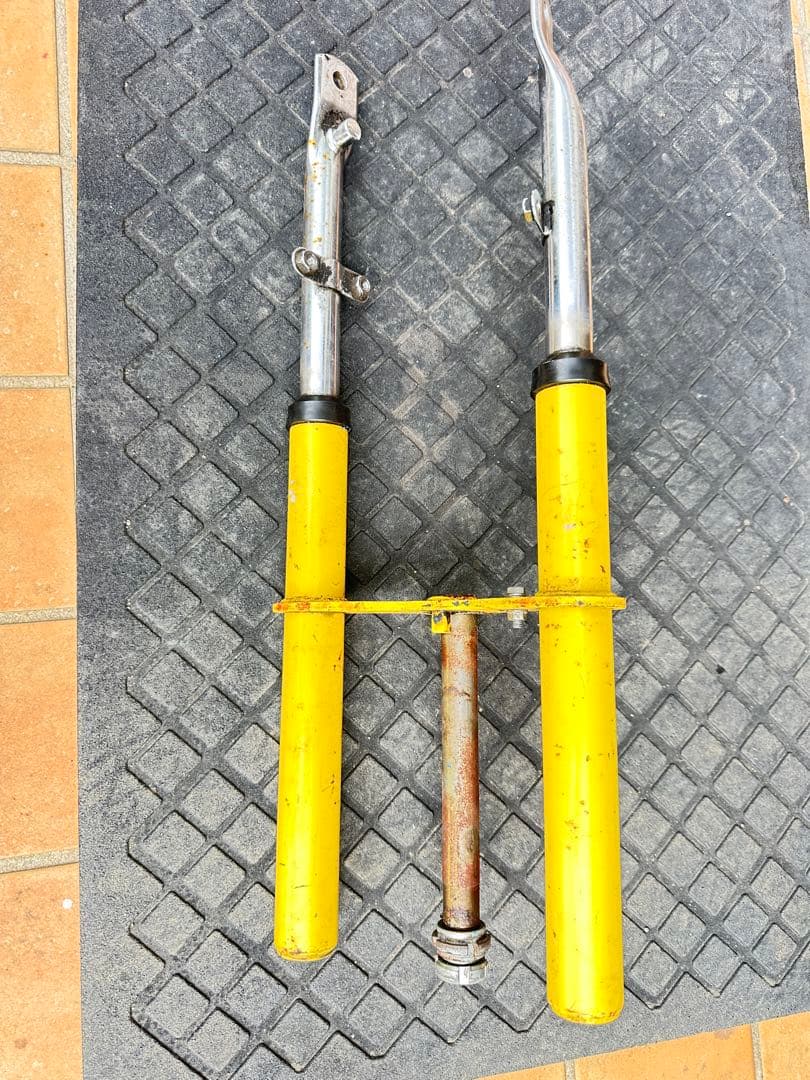 シャリー　フロントフォーク　純正部品　2型　3型