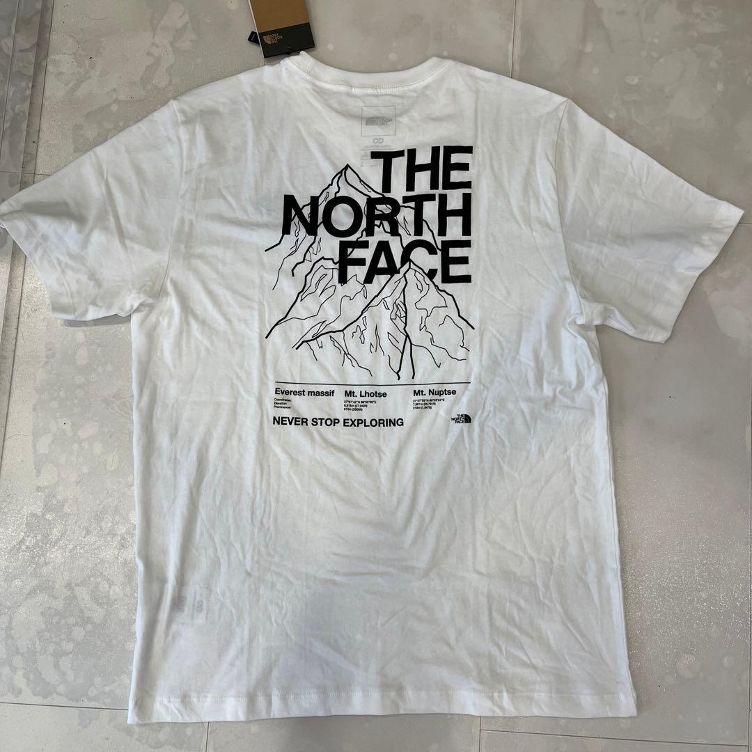 THE NORTH FACE M/S NULY GRAPHIC TEE TNF 5,675円