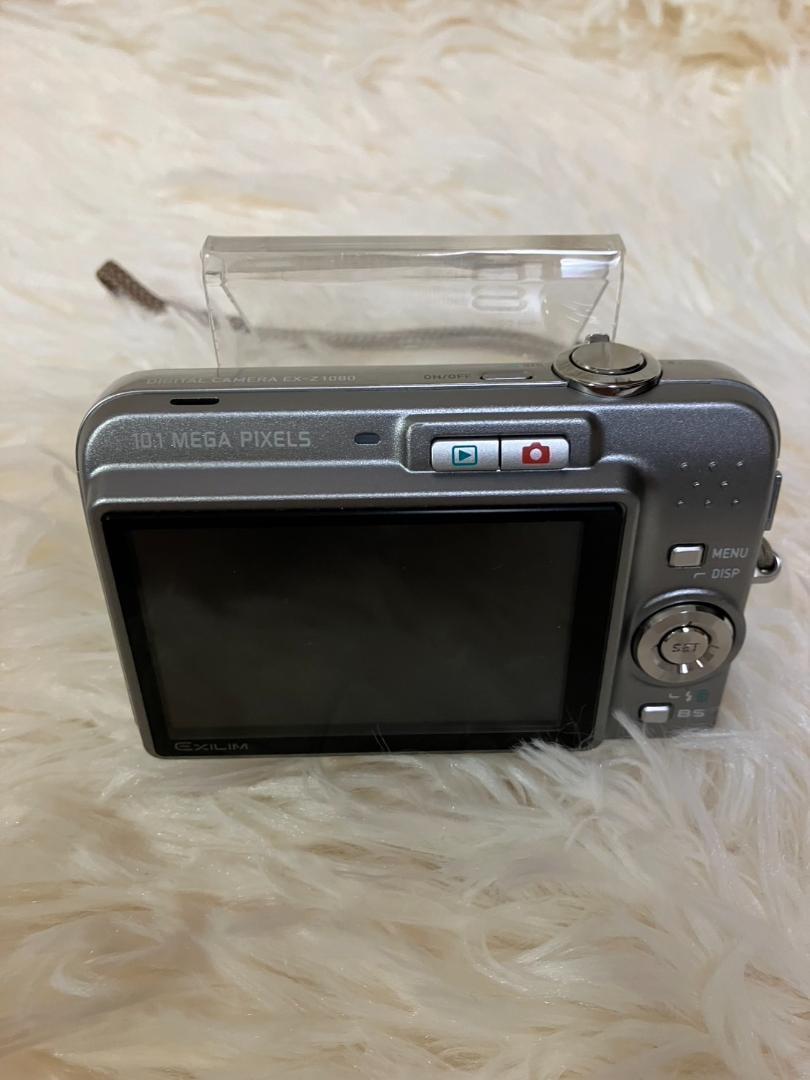 CASIO デジタルカメラ EXILIM ZOOM グレー EX-Z1080