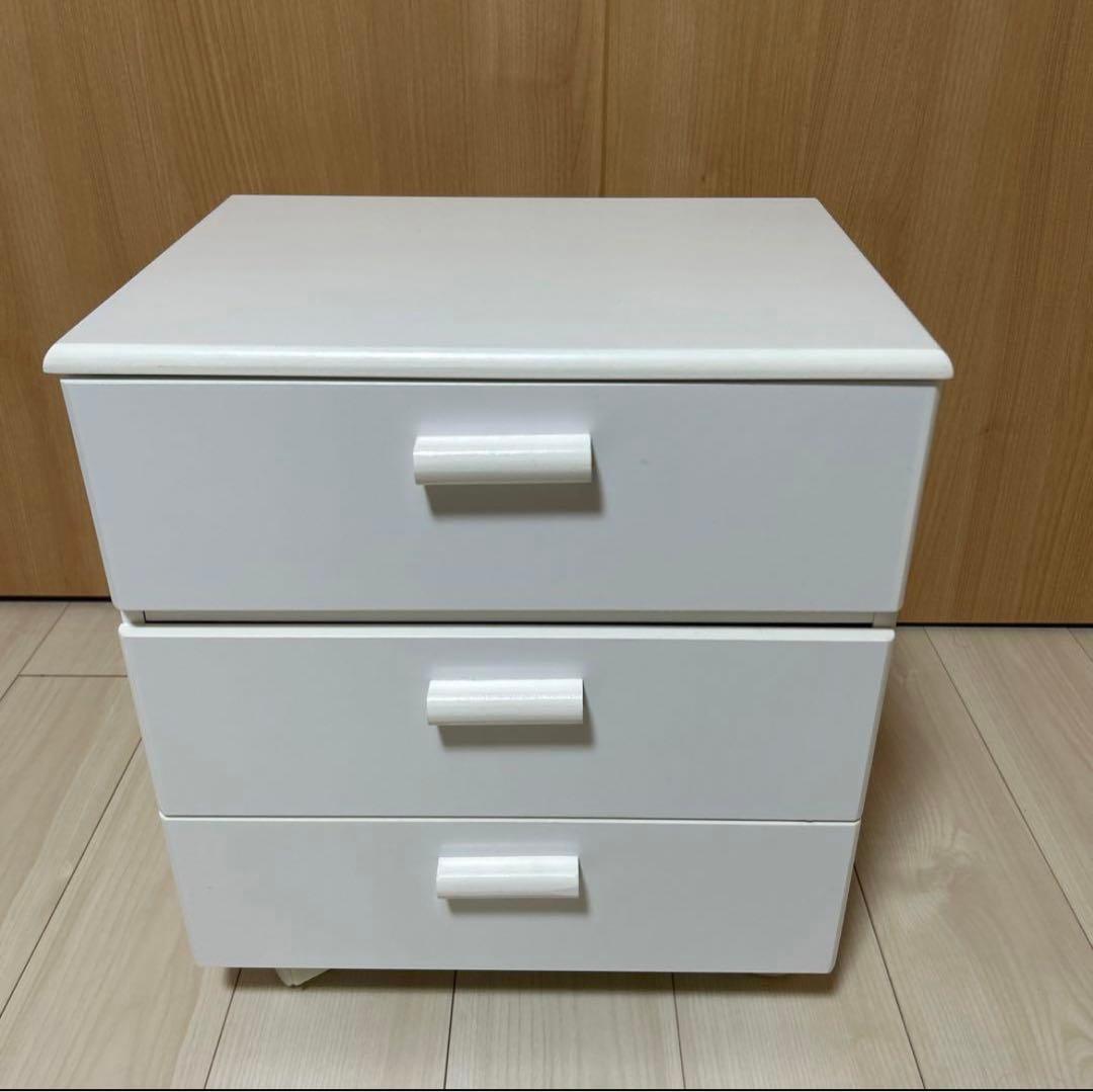 サリュ　キャビネット　ドレッサー　化粧台　サリュ　salut ドレッサーボックス