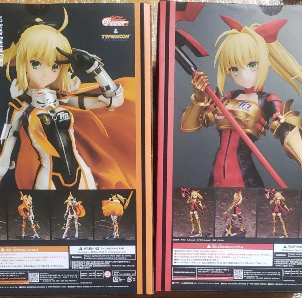 アルトリアペンドラゴン ネロクラウディウス レーシングVer.フィギュアセット アルトリアペンドラゴン ネロクラウディウス レーシングVer