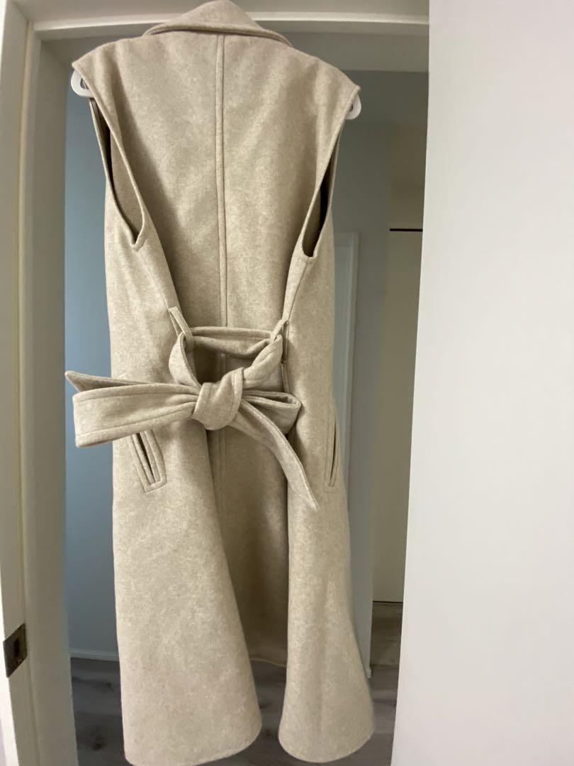 ZARA ソフトベルトベスト 新品未使用タグ付き - メルカリ