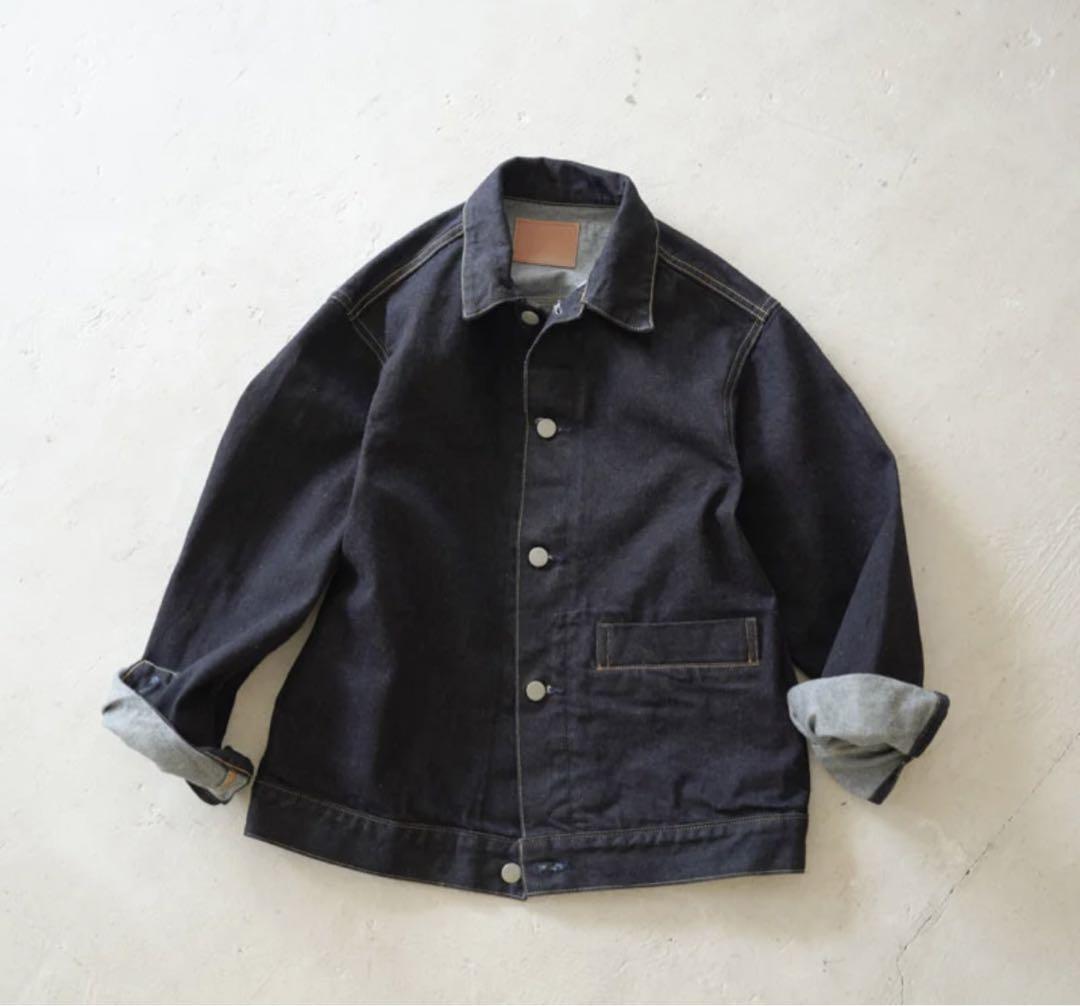 HATSKI ハツキ Denim Jacket HTK-23011 SiZE 2
