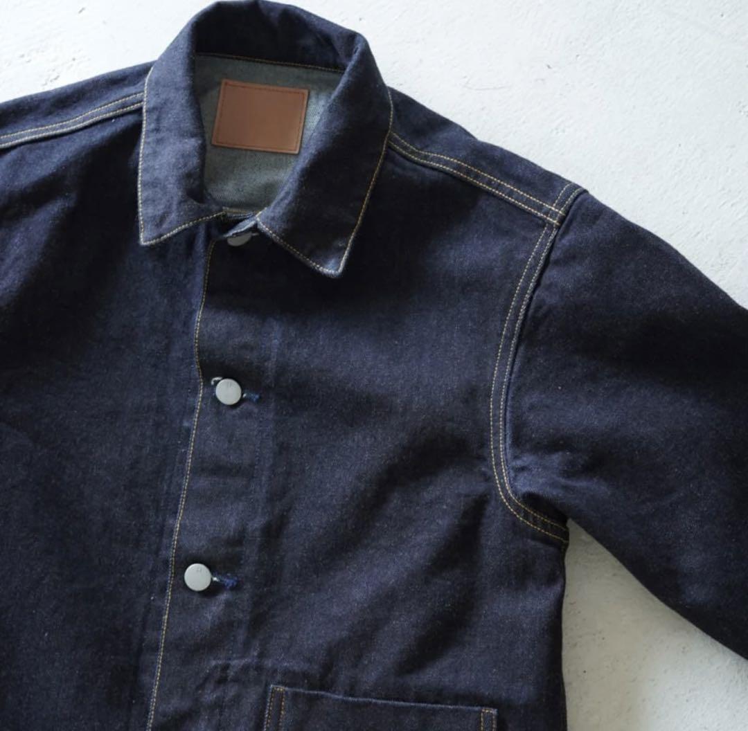 HATSKI ハツキ Denim Jacket HTK-23011 SiZE 2