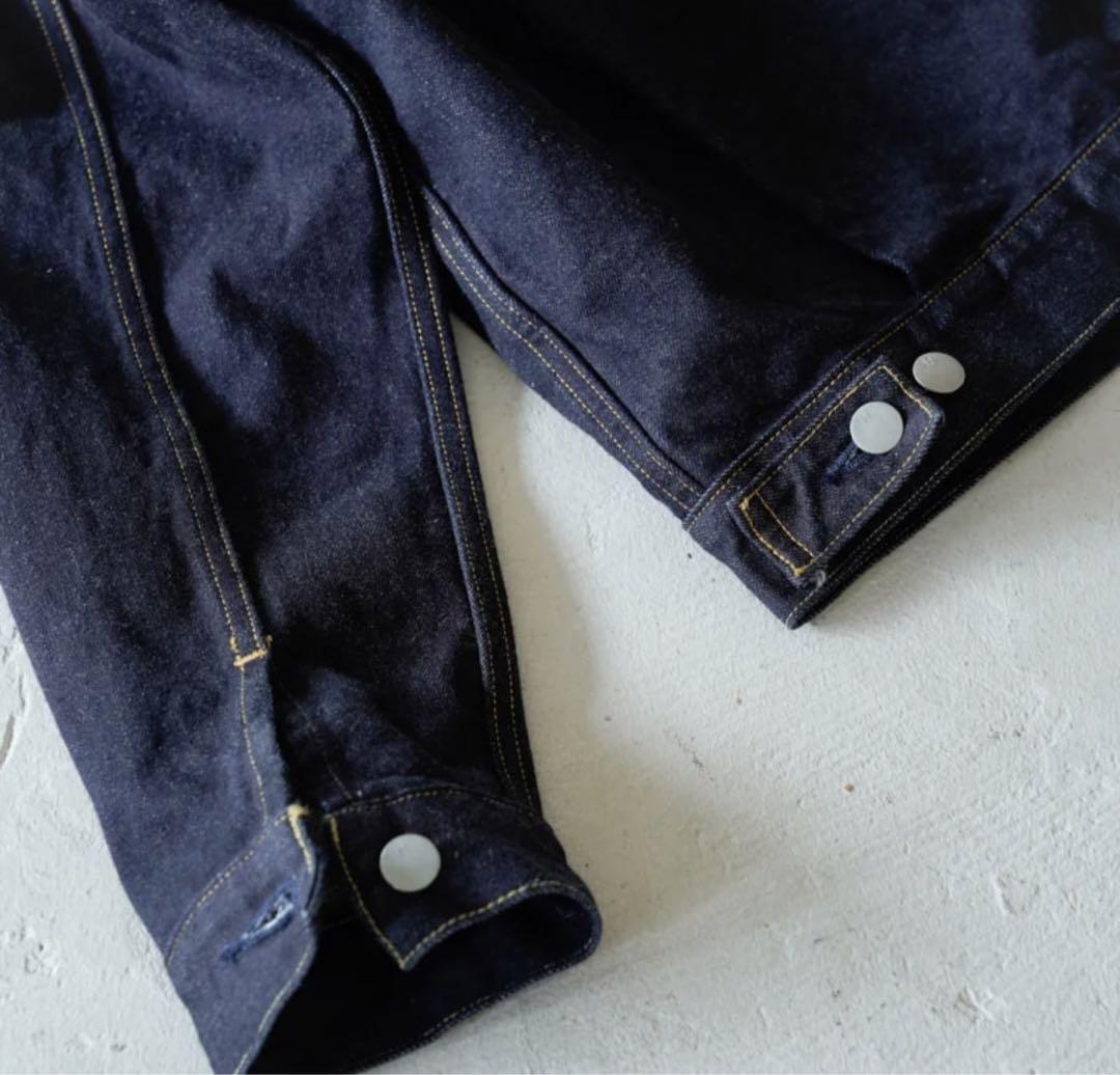 HATSKI ハツキ Denim Jacket HTK-23011 SiZE 2