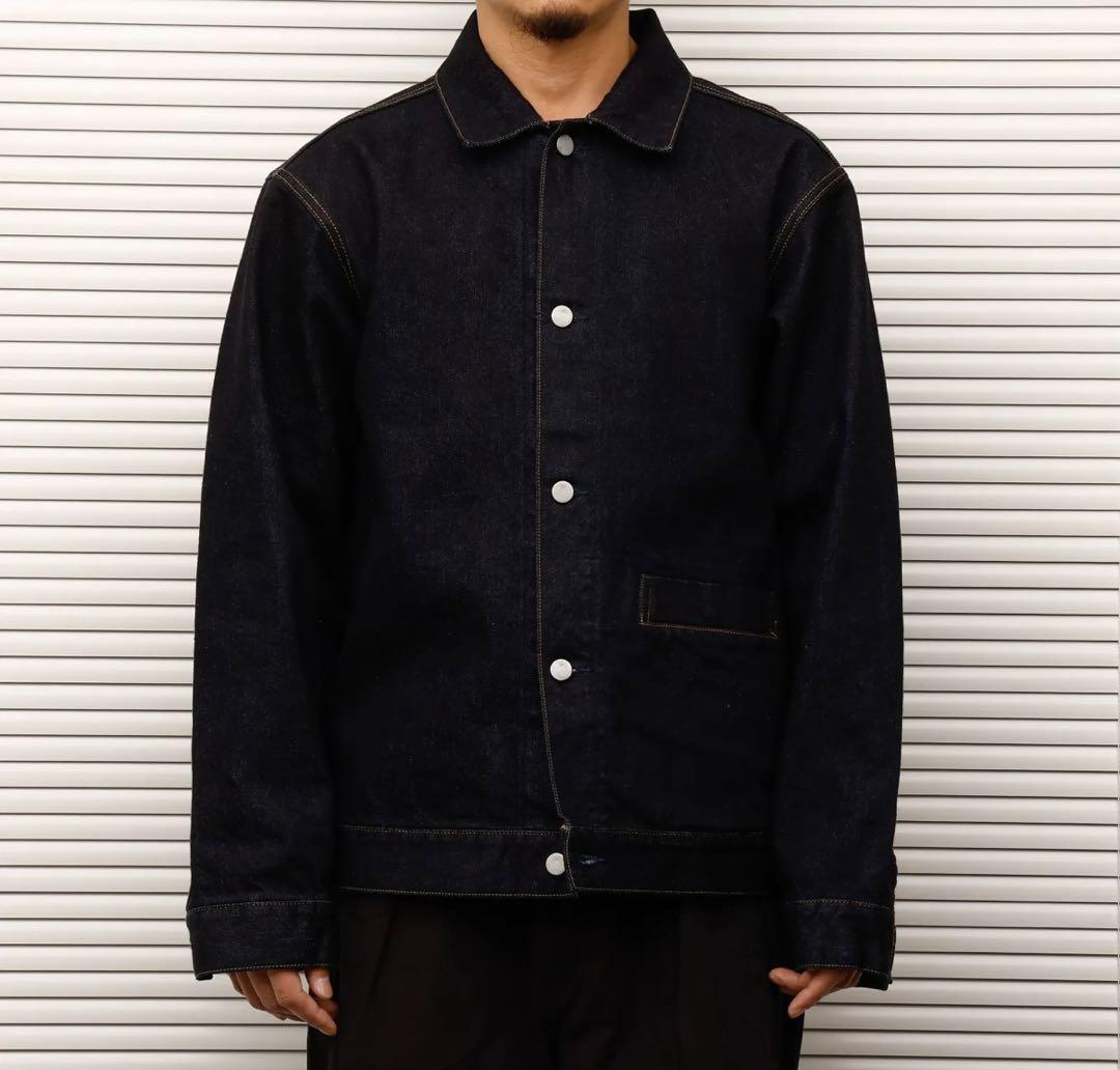 HATSKI ハツキ Denim Jacket HTK-23011 SiZE 2