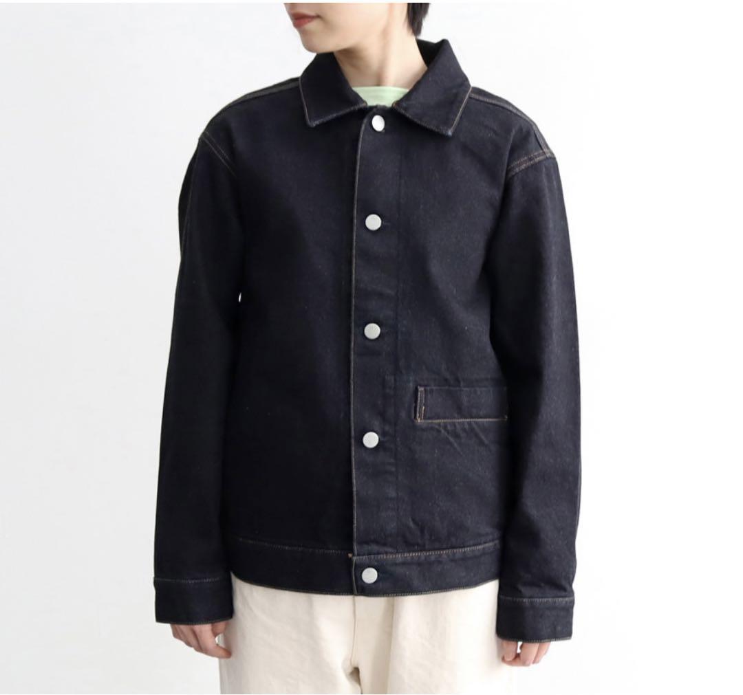 HATSKI ハツキ Denim Jacket HTK-23011 SiZE 2