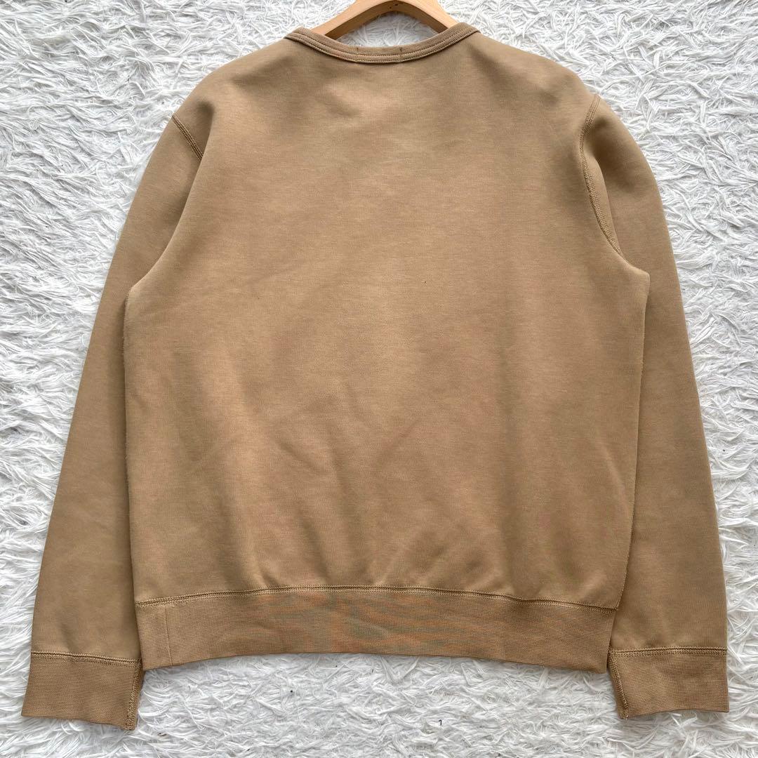 極美品 現行】ラルフローレン ループバック テリー スウェット ポニー