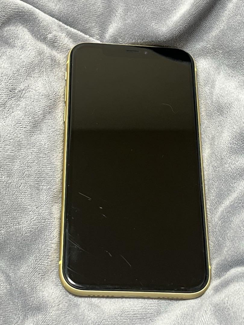 iPhone XR 128GB イエロー