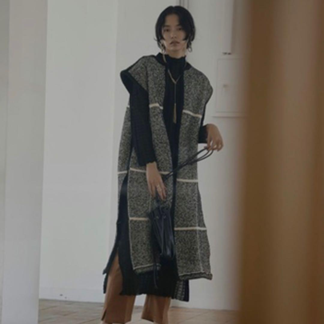 ブラック系,FREE SIZE【一部予約販売中】新品 Ameri vintage ウール ...