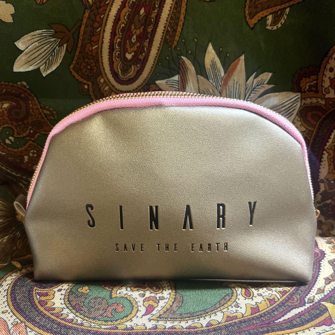 Sinary シナリー メイクポーチ 鏡付き 新品未使用 - メルカリ