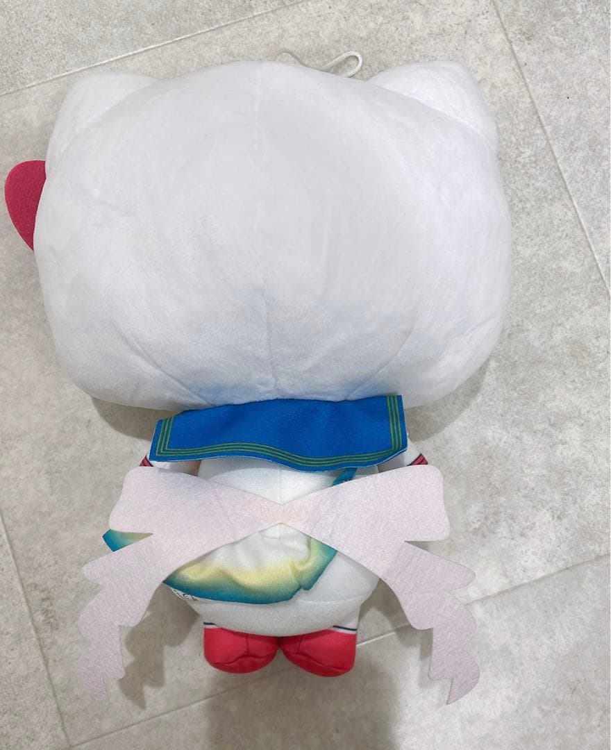 セーラームーン でっかいぬいぐるみ エターナル プライズ 限定 サンリオ キティ スーパーセーラームーン劇場版「美少女戦士セーラームーンEternal