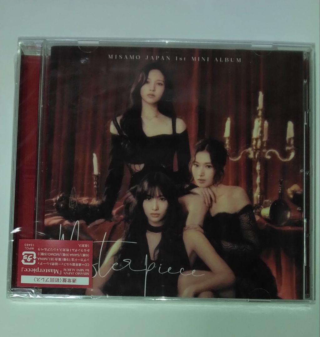MISAMO ミサモ masterpiece 通常盤 開封済み - メルカリ