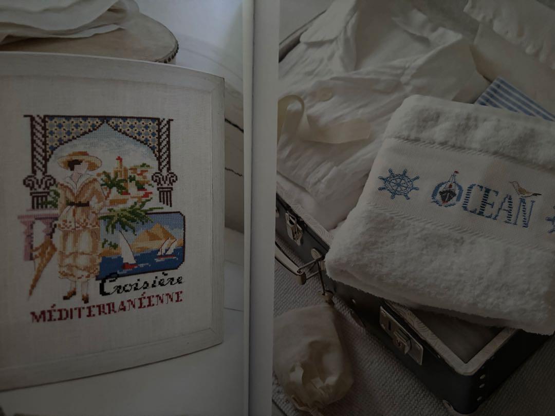 Retro Cross Stitch 500 Patterns