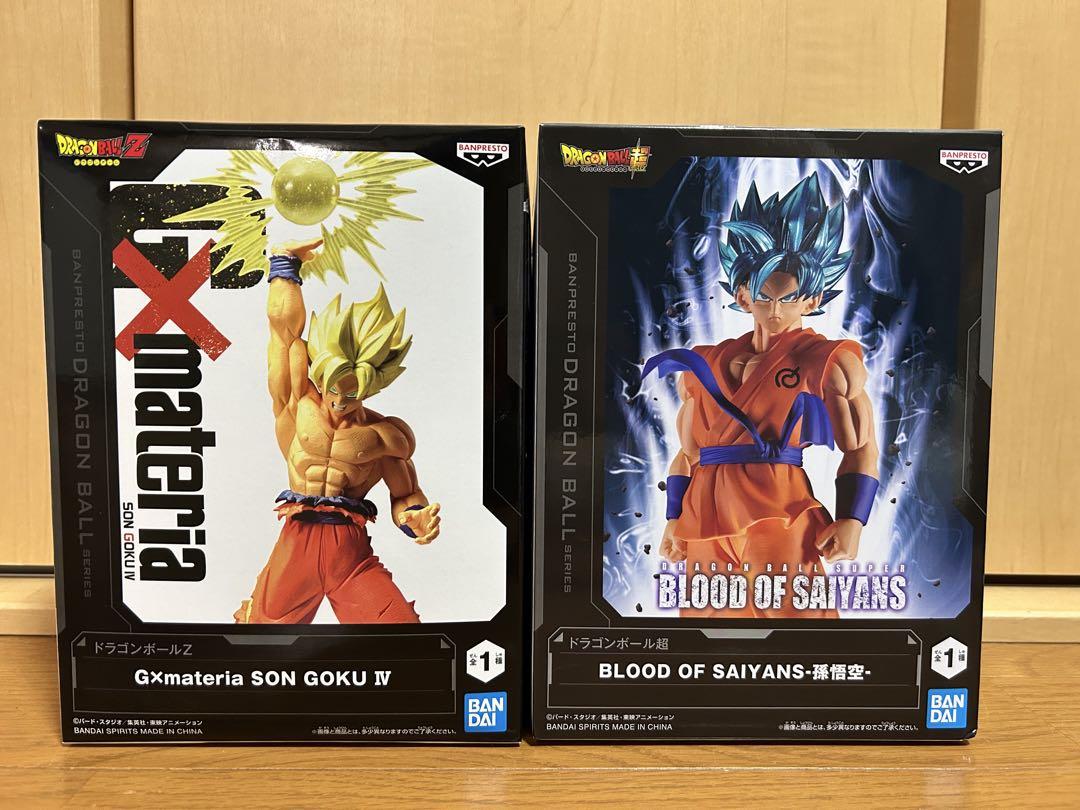 ドラゴンボールフィギュアレア物孫悟空2体セット 値下げ!!【フィギュア】ドラゴンボールZ 孫悟空2体セット - メルカリ