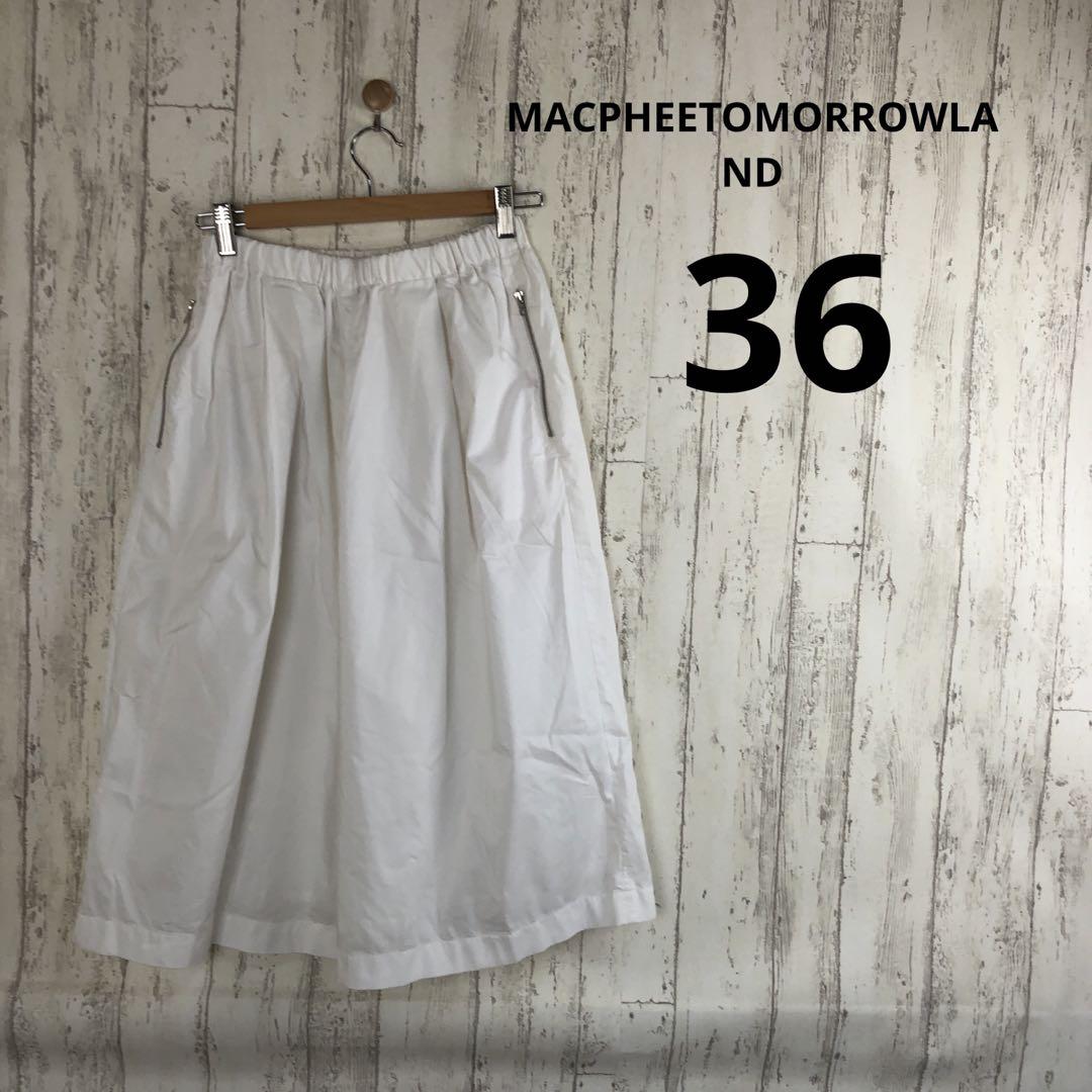 L0853 MACPHEE ワイドパンツ