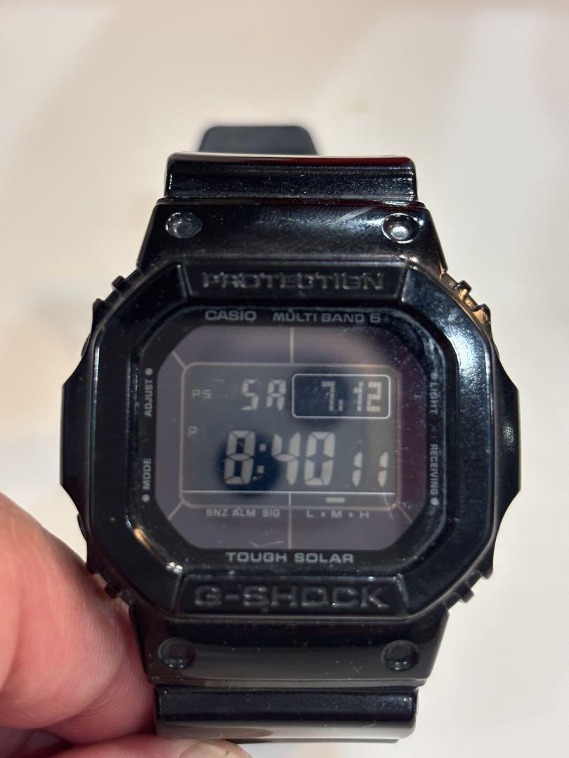 y*1様 G-SHOCK タフソーラー デジタル腕時計