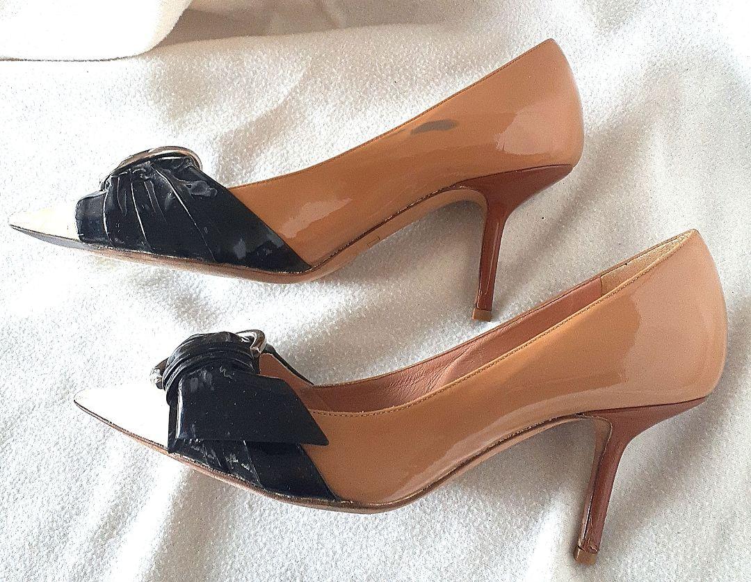 Dior 38 ポインテッドトゥパンプス