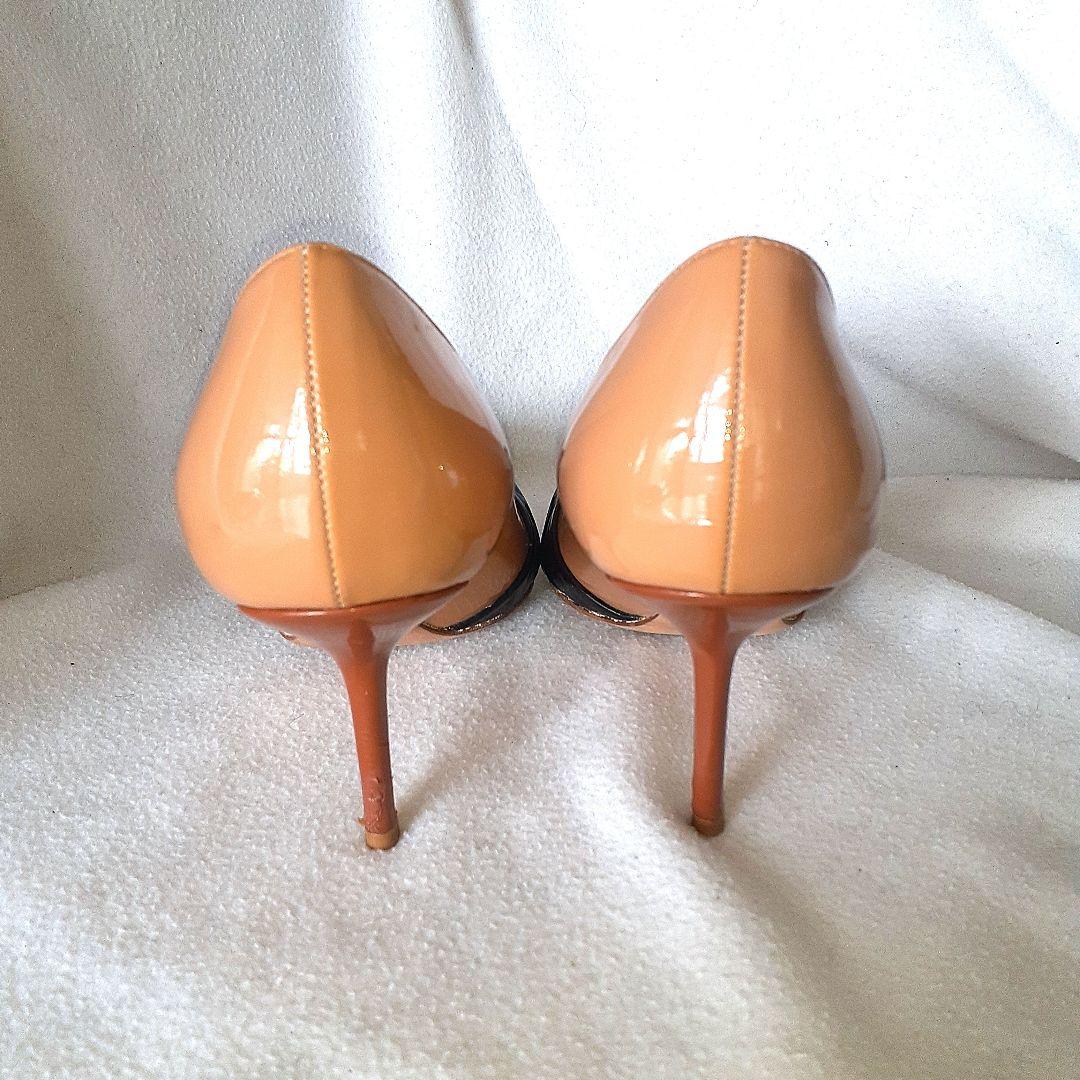 Dior 38 ポインテッドトゥパンプス