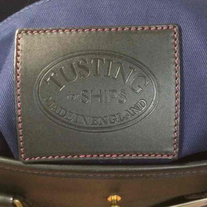 TUSTING レザートート タスティング SHIPS別注