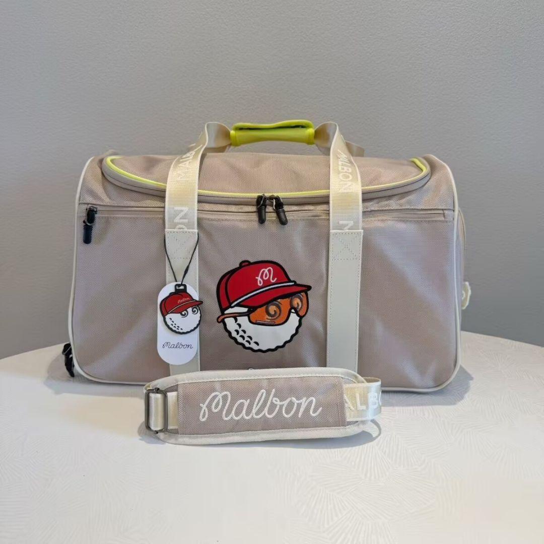 マルボンゴルフ ボストンバッグ シューズケース Malbon 男女兼用