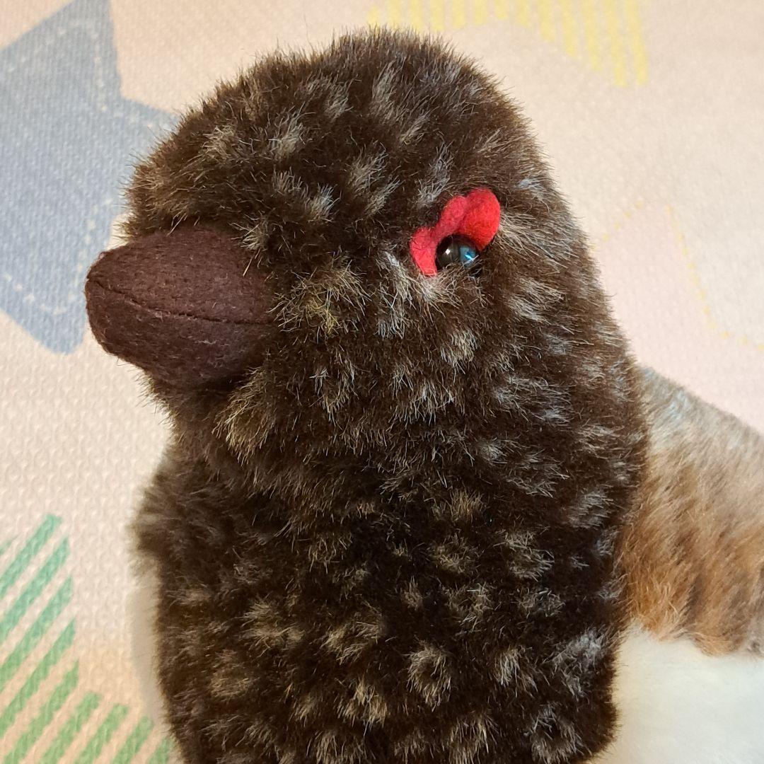 超激安 EIKO 雷鳥 鳥 ぬいぐるみ らいちょう ビッグサイズ 大きい ぬいぐるみ