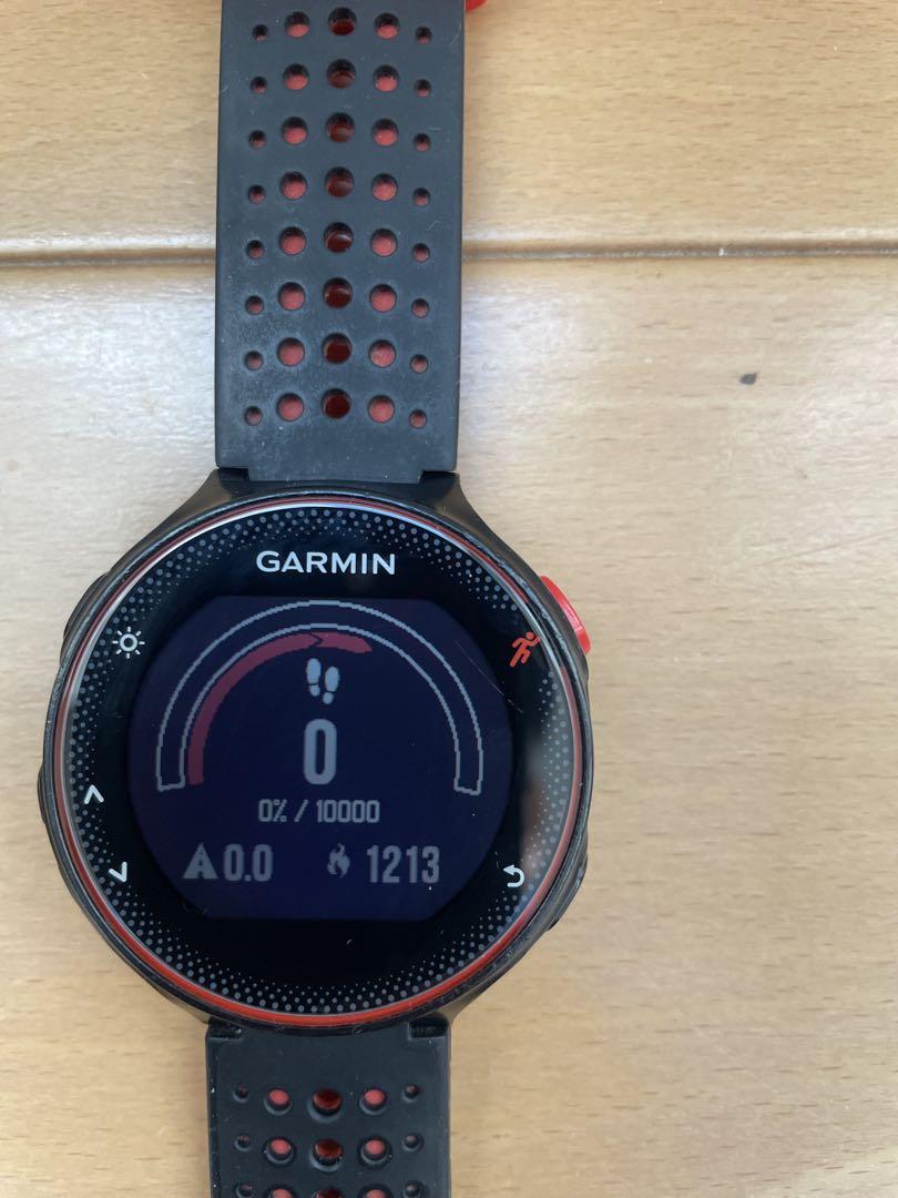 ガーミン GARMIN 235J レッド