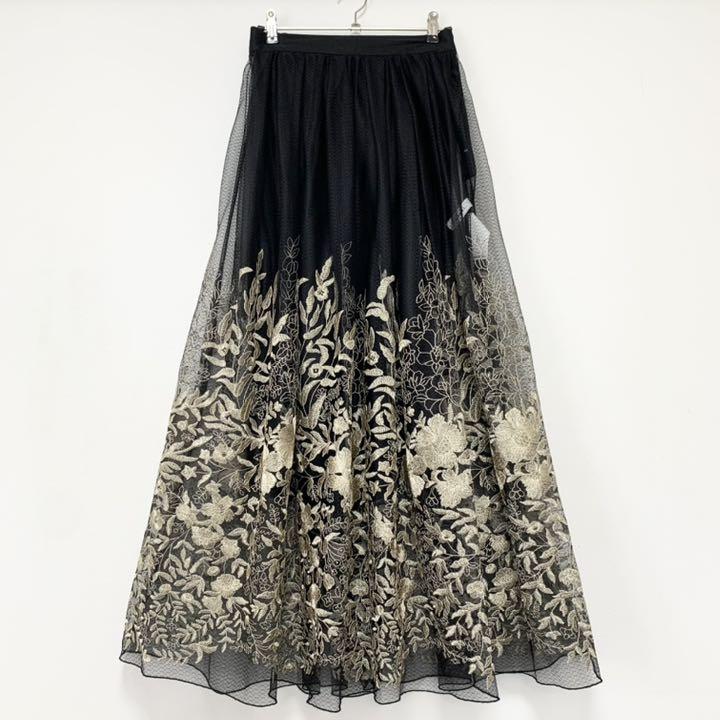 2023新作登場 Ameri LULA TULLE EMBROIDERY SKIRT oICKv-m41678416770 最安値通販