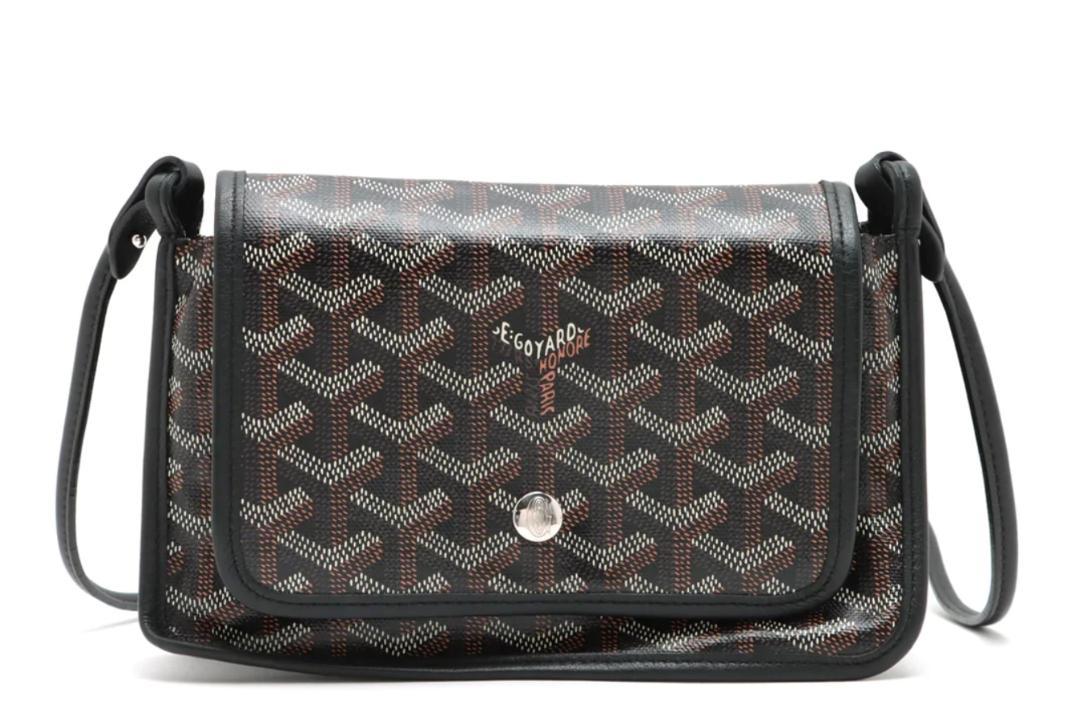 ゴヤール ポーチ プリュメ ポーチウォレット ブラック レディース GOYARD