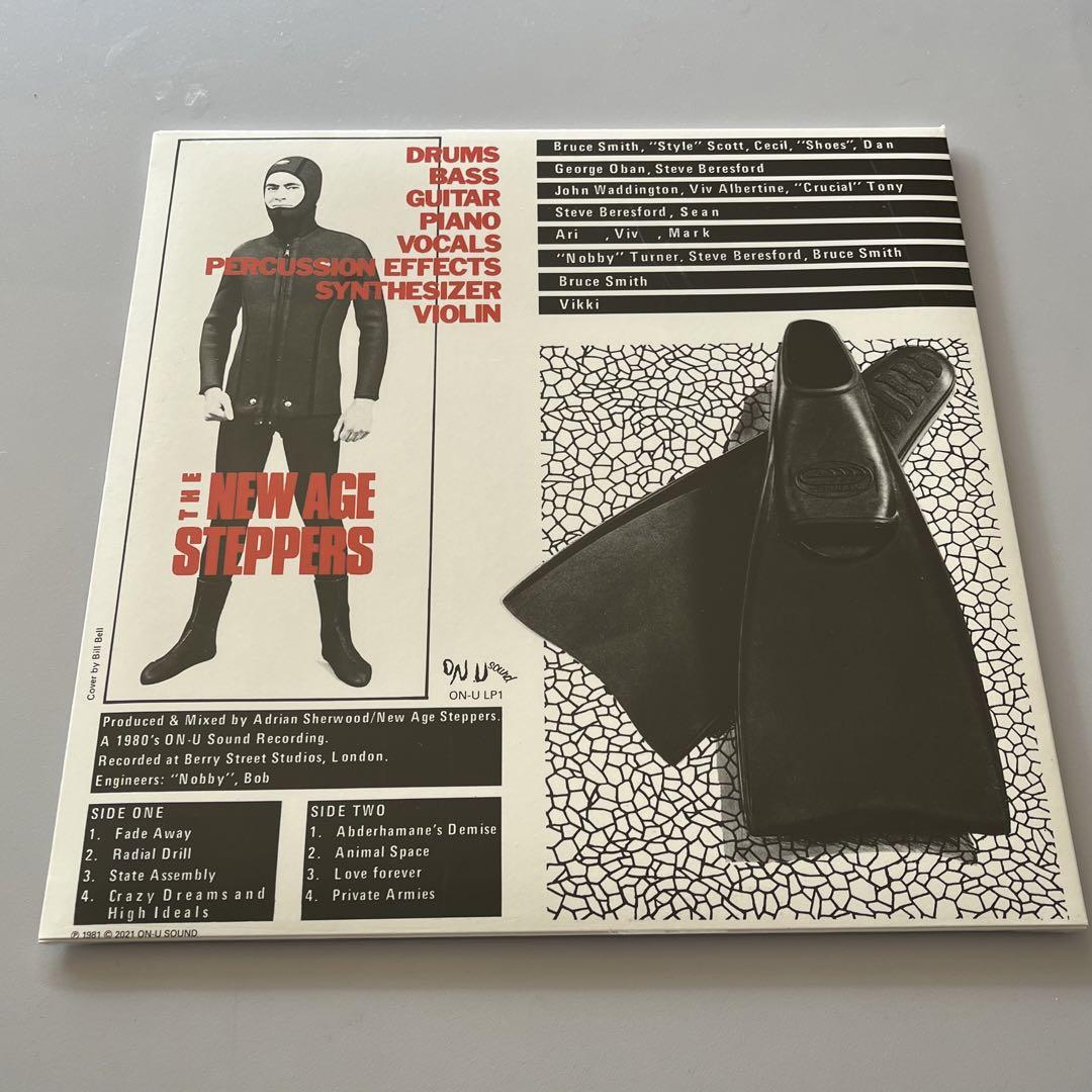 NEW AGE STEPPERS / ニュー・エイジ・ステッパーズ レコード