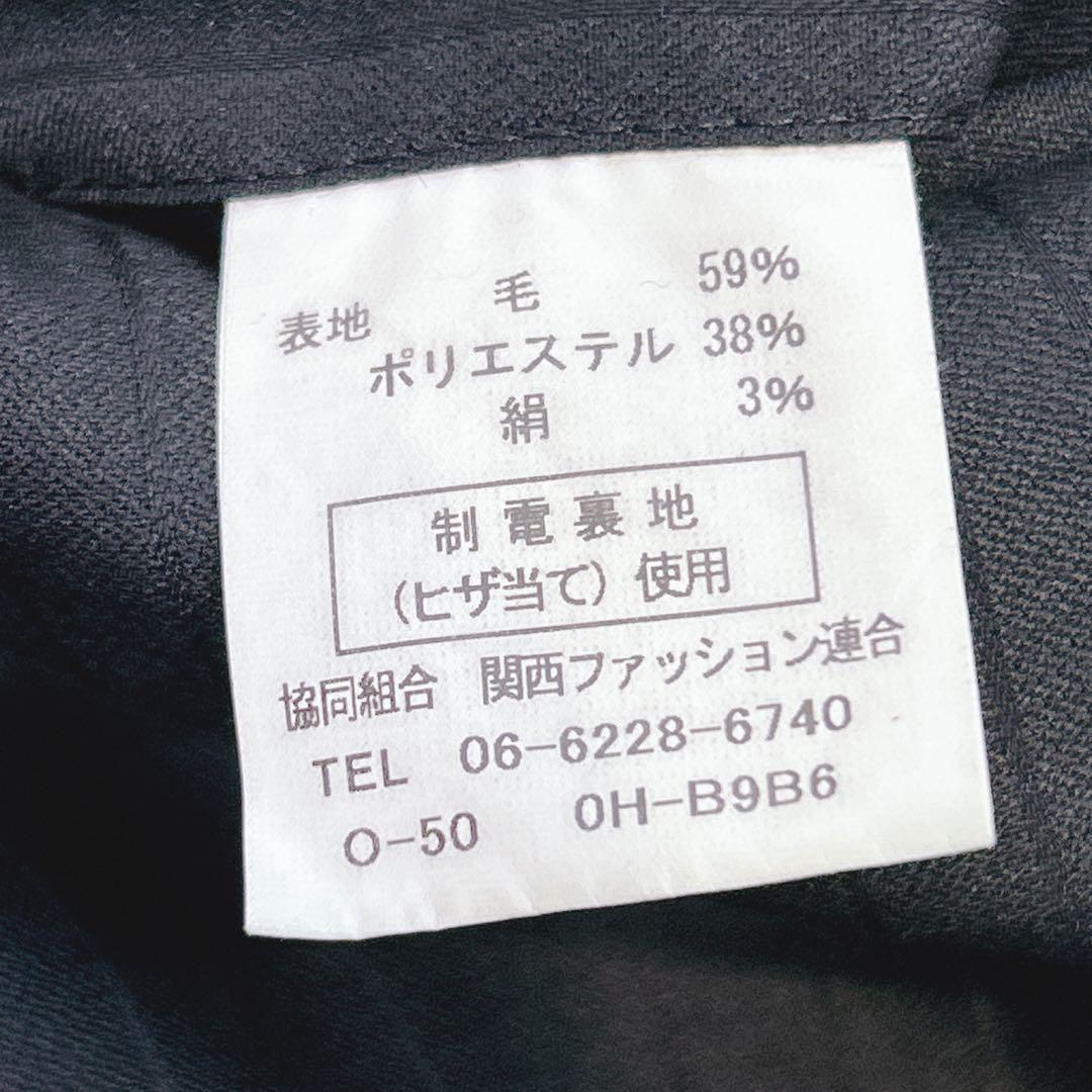 ✨3ピース✨ パーソンズフォーメン スーツ セットアップ 黒 ストライプ YA5
