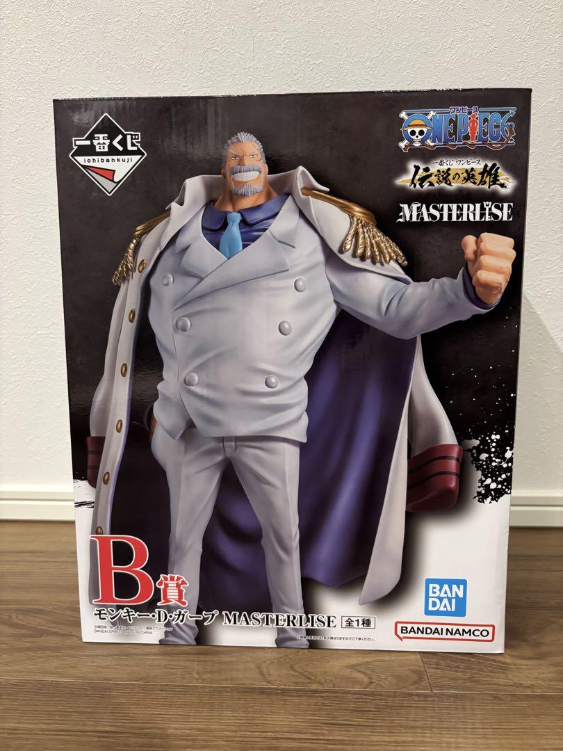 一番くじ ワンピース B賞 モンキー・D・ガープ MASTERISE 伝説の英雄 一番くじ ワンピース 伝説の英雄 B賞 モンキー・D・ガープ