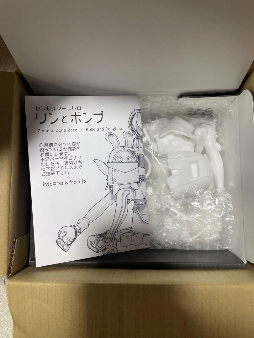 新品とりあえずのモケフェスティバル　リンとボンプ　となモ7 ゼレンスゾーンゼロ