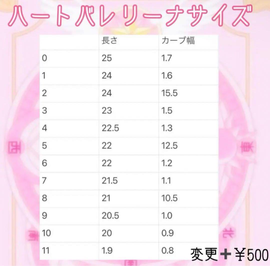 ネイルチップ Pe.様