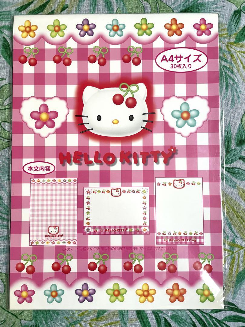 ほぼ新品♡ハローキティ薔薇メモ sanrio ハローキティ 8デザインメモ : サンリオオンライン