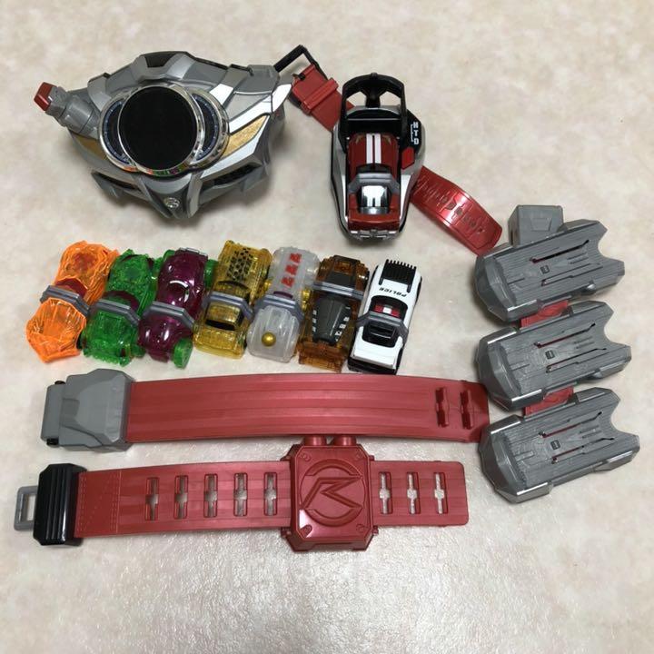 仮面ライダードライブ DXドライブドライバー シフトカーブレス
