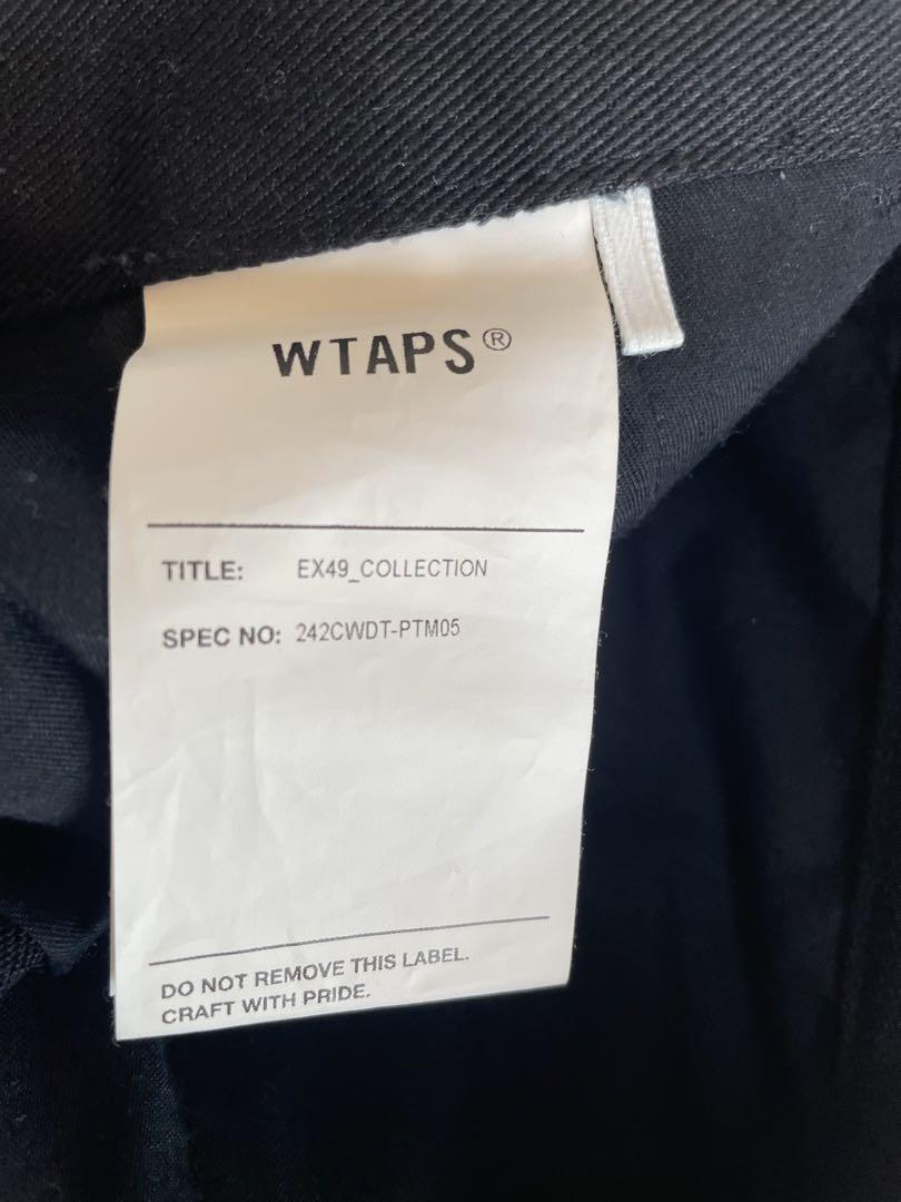 wtaps 242CWDT-PTM05 ワークパンツ チノパン - メルカリ