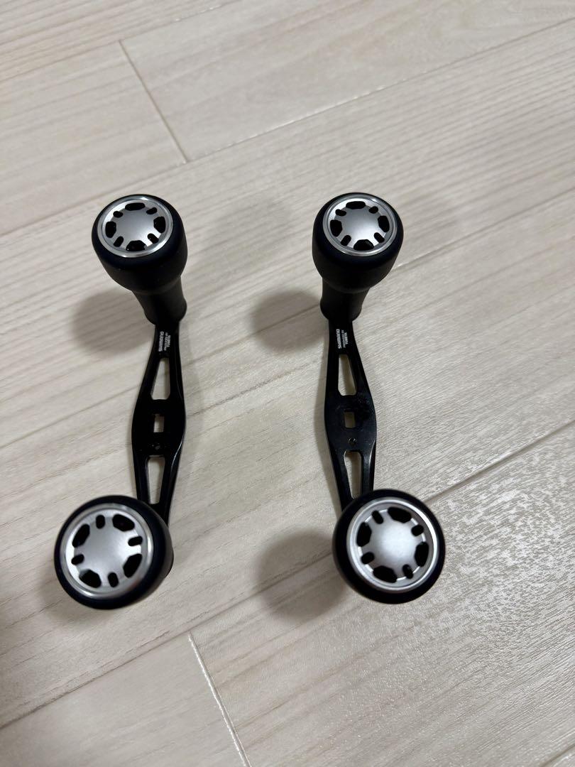 シマノ 夢屋 ウルトラストロングハンドル48mm 2個セット
